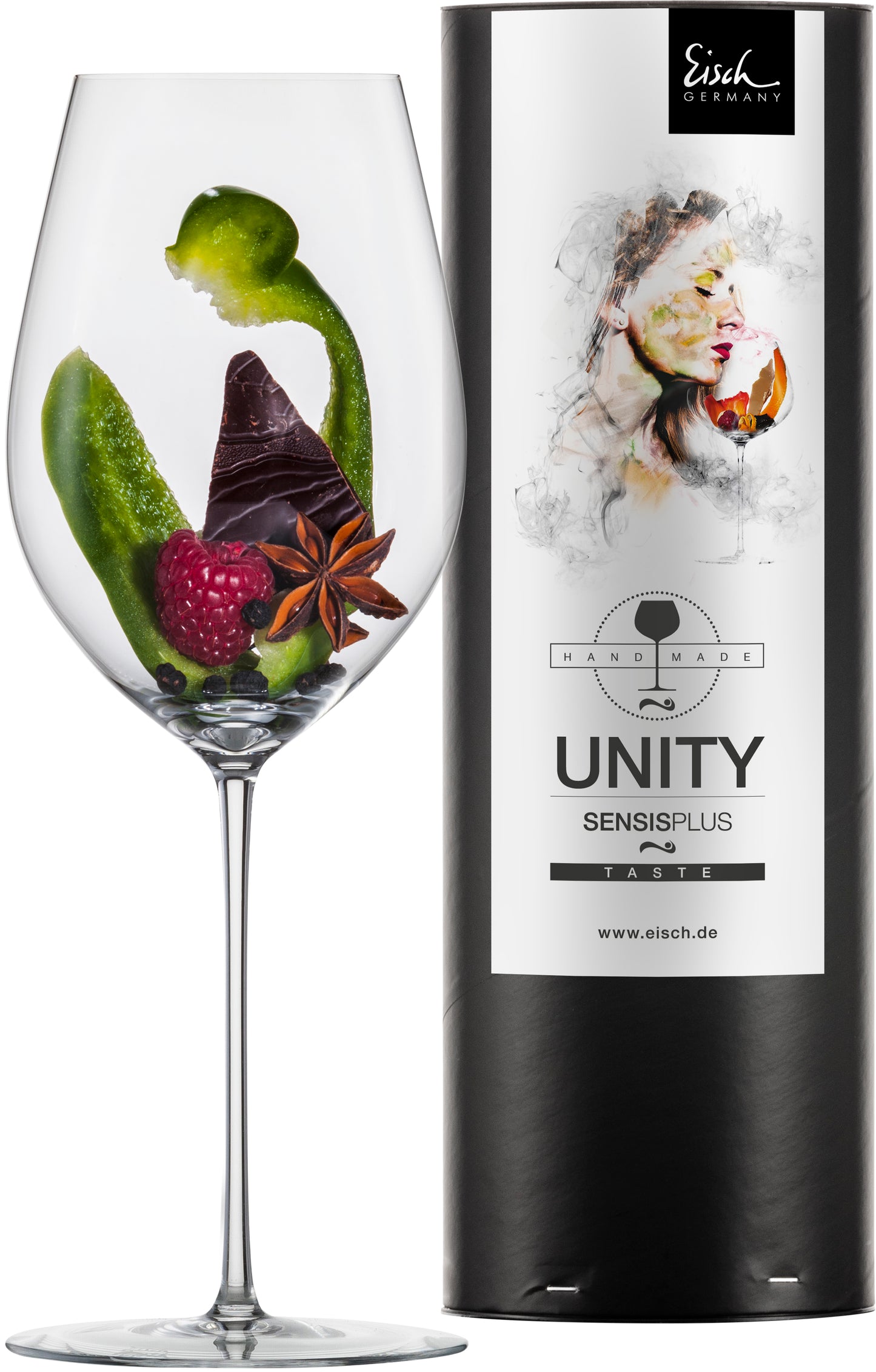 Eisch Unity Red Wine Glass in Gift Tube